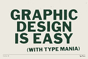 Frankly TM – Rugged Misprint Font, a Sans Serif Font by Type Mania (Thumbnail 11 of 11)