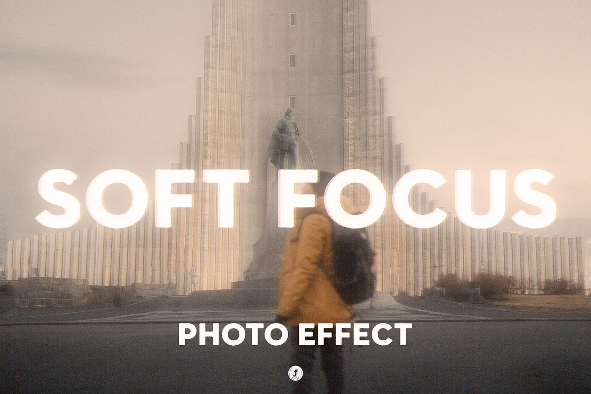 Soft Focus Photo Effect, a Texture Graphic by Freezerondigital (Photo 1 of 7)