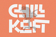 Chillkoft, a Sans Serif Font by Erifqizefont (Thumbnail 5 of 14)