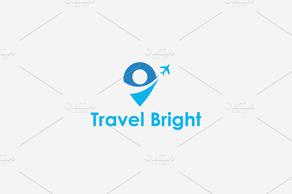 Travel Agency Logo Design, a Branding & Logo Template by MR.A (Photo 3 of 5)