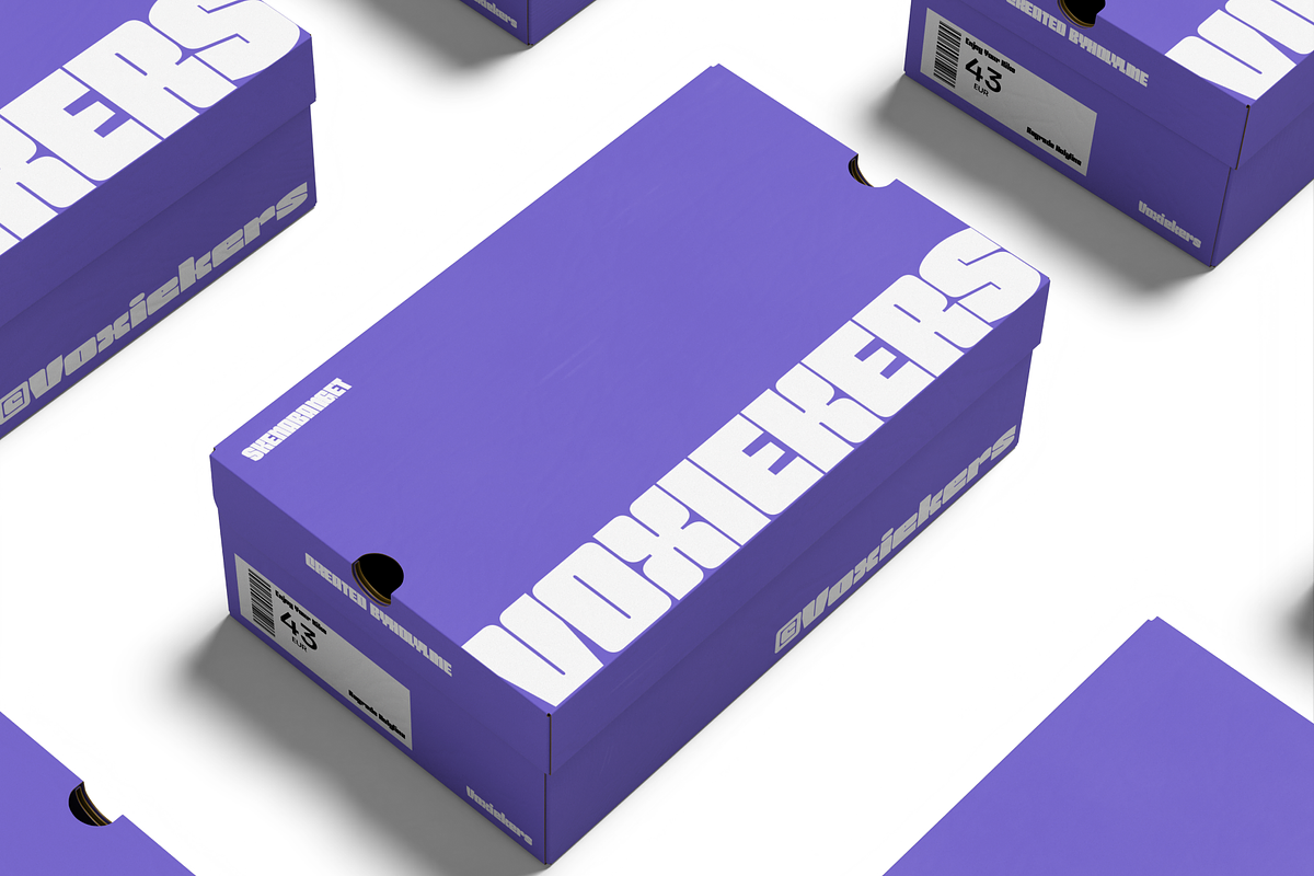 Voxieface Display Family, a Sans Serif Font by Holyline Design (Photo 4 of 9)