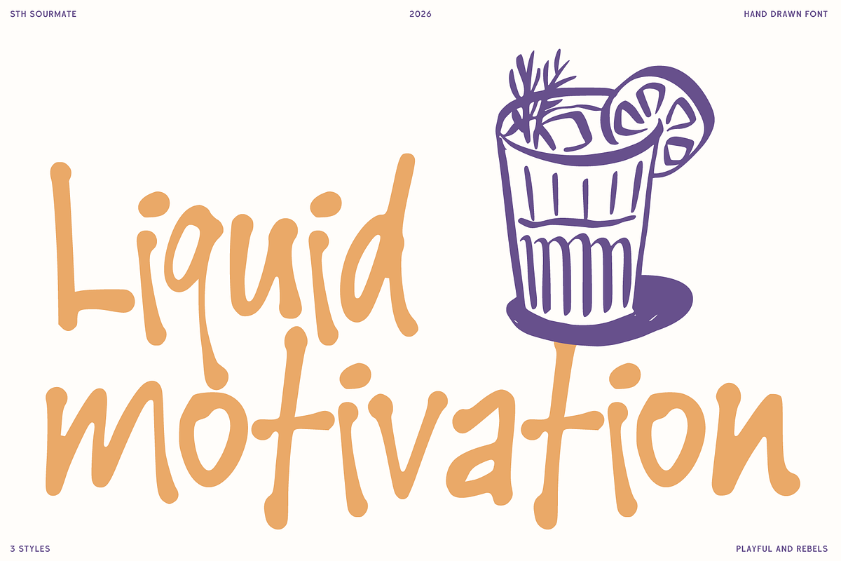 STH Sourmate, a Handwritten Font by Sitintahitam (Photo 6 of 8)