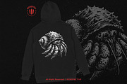 10 Bundle Dark Art Hermit Crab, an Illustration by Morspective (Thumbnail 4 of 7)