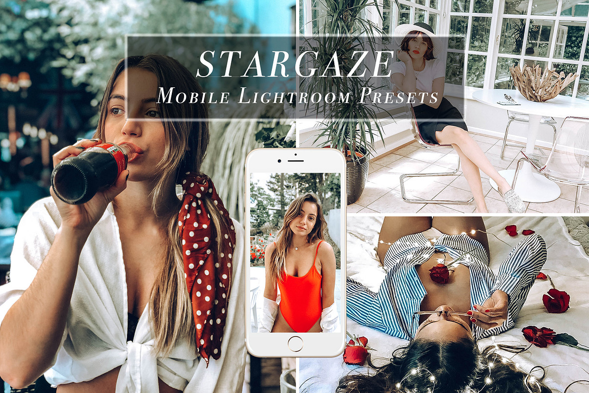 Mobile Lightroom Presets STARGAZE