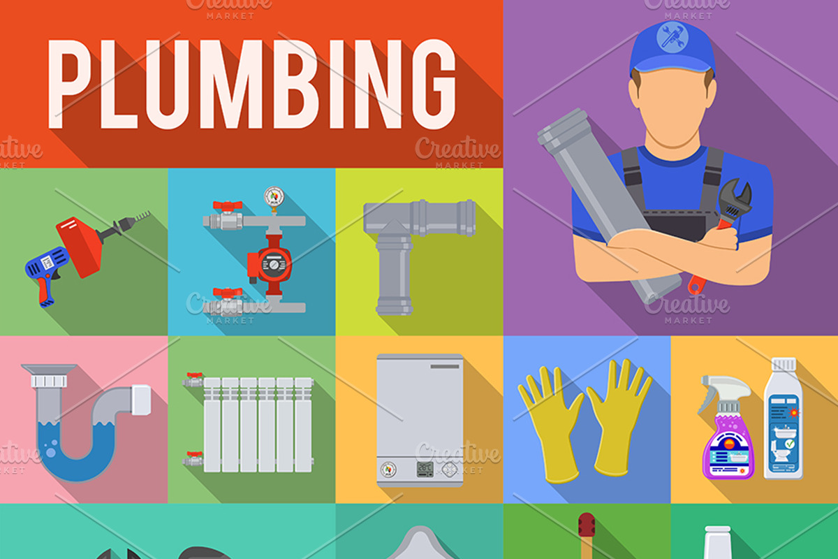 Plumbing Service, a Work Illustration by TAlex (Photo 7 of 7)