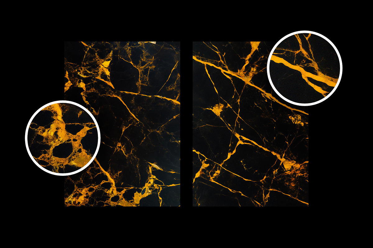 Black Gold Marble Textures, a Texture Graphic by Design Squad (Photo 4 of 4)