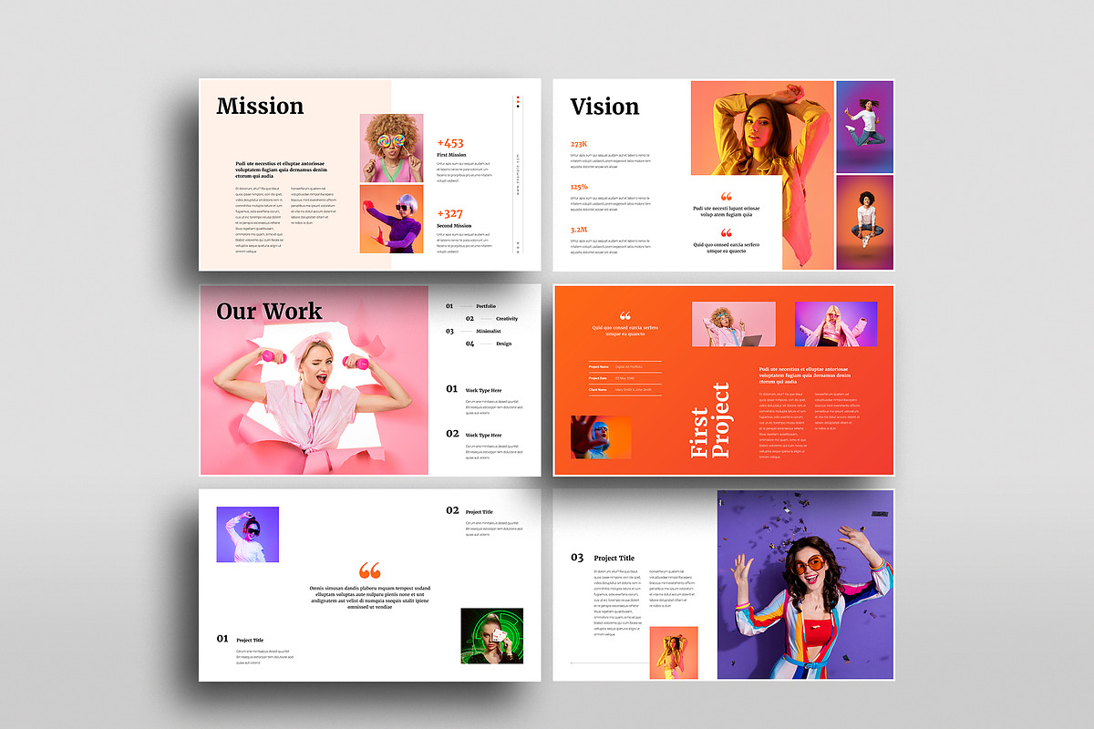 Digital Portfolio Presentation preview 7