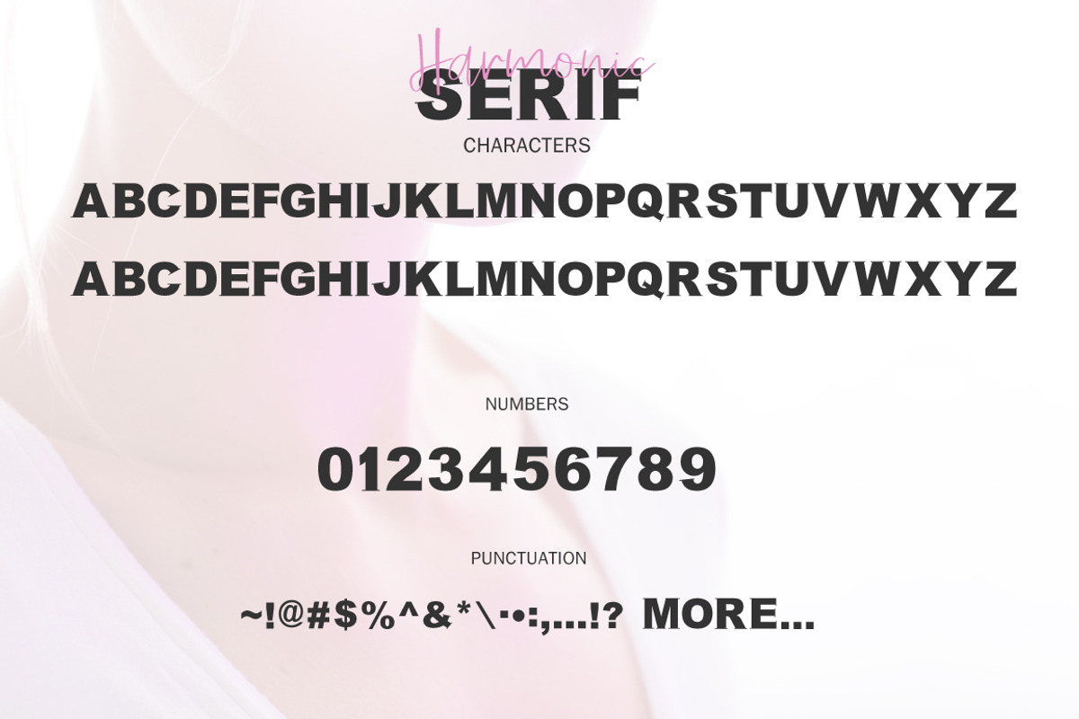 SIMPLE Harmonic Font Duo, a Script Font by Artstudio (Photo 9 of 12)