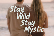 Black Mystics Raw Brush Display Font, a Handwritten Font by SNIPESCIENTIST (Thumbnail 26 of 38)