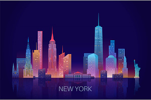 New York skyline