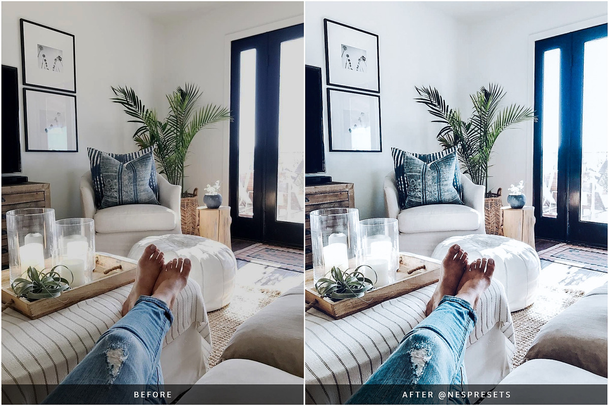 SCANDINAVIAN LIGHTROOM PRESETS, an Action Add-On by Nes Design Co (Photo 3 of 12)