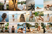 30 Bali vacation summer photo, a Beauty & Fashion Photo by MarkoPresets (Thumbnail 2 of 10)