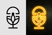 Neon Text & Logo Effect, a Layer Style Add-On by Design Squad (Thumbnail 10 of 10)