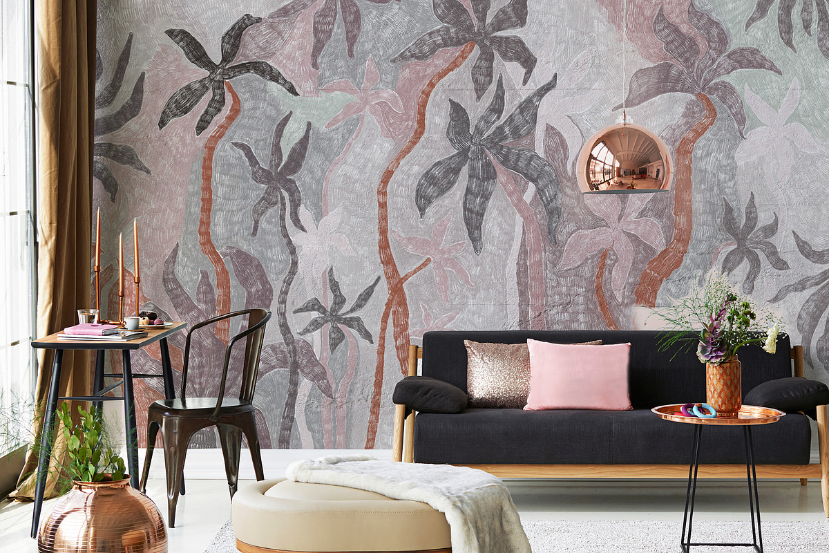 SAVARA – Tropical Wall Mural, a Wallpaper Graphic by Timofi Art (Photo 13 of 20)