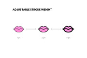 Wedding - Color Icons, an Outline Icon by RudenkoArts (Thumbnail 2 of 2)