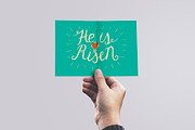 He is Risen, an Illustration by Ola-la-la (Thumbnail 2 of 2)