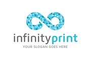 Infinity Print, a Branding & Logo Template by Xelm (Thumbnail 1 of 2)