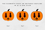 BOO! - Halloween Collection, a Seasonal Illustration by Leila Divine (Thumbnail 17 of 19)