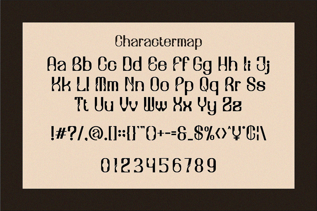 Kolasen Rafenya || Display Font, a Sans Serif Font by Idea Studio (Photo 5 of 5)