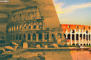 Duo-Orange Duotone Photoshop Action preview 5