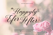 Happyly Ever After, a Script Font by Zane Studio (Thumbnail 1 of 8)