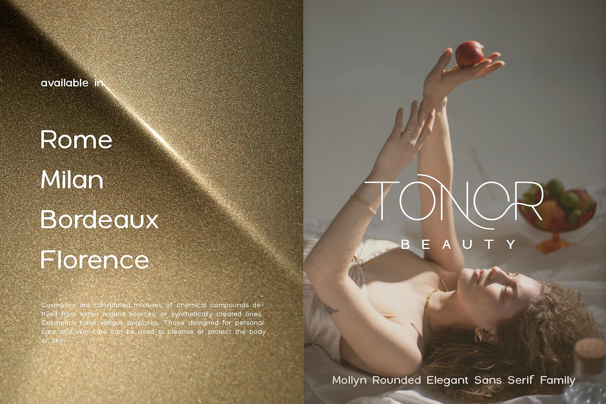 Mollyn Typeface, a Sans Serif Font by alit design (Photo 15 of 17)
