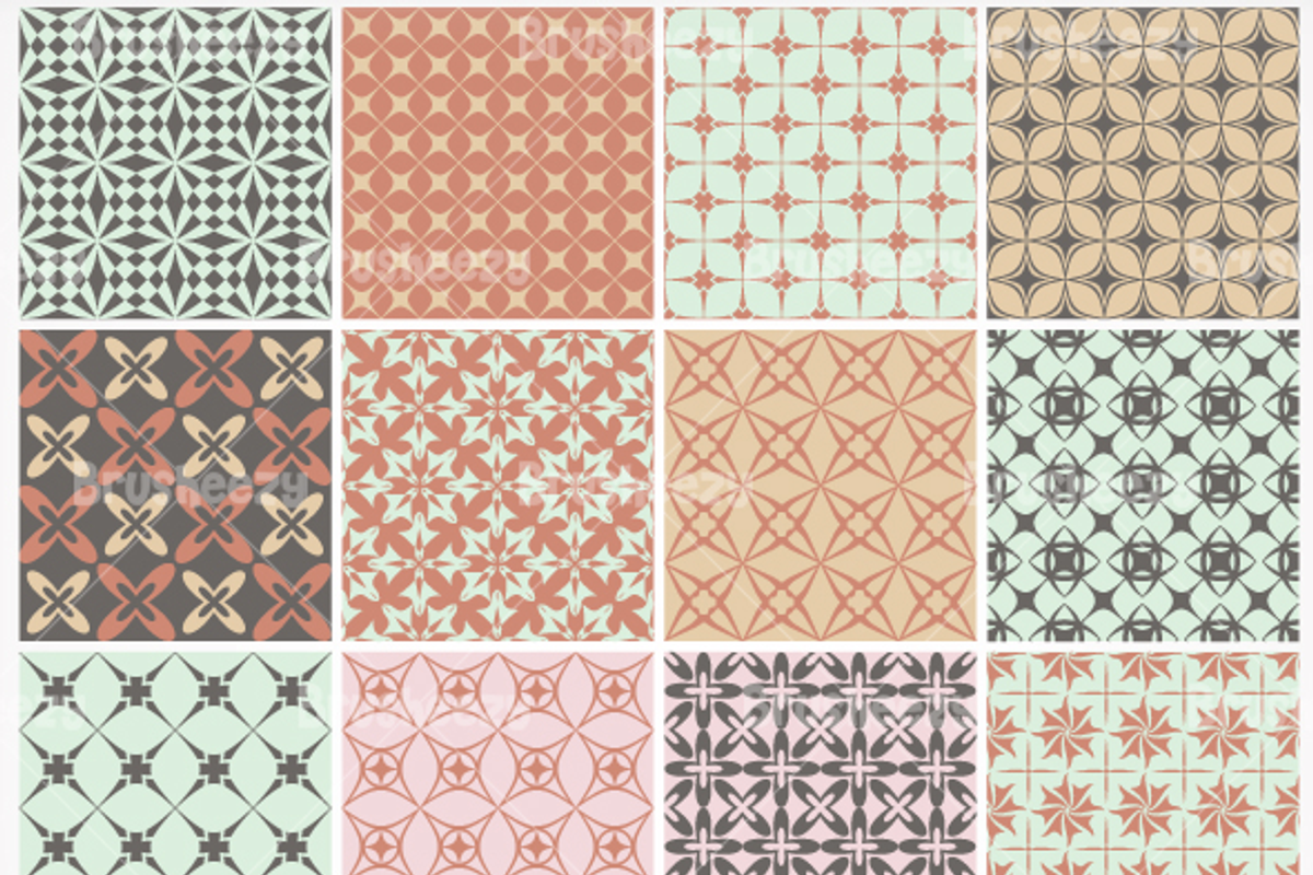 Geometric Pattern Pack, a Pattern Graphic by EezyPremium
