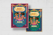 Diwali Flyer Template, a Flyer Template by BrandPacks (Thumbnail 4 of 5)