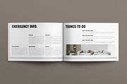 Digital Welcome Book Landscape, a Brochure Template by E-Type (Thumbnail 4 of 7)