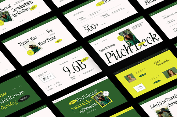 Agriculture Pitch Deck Powerpoint preview 7