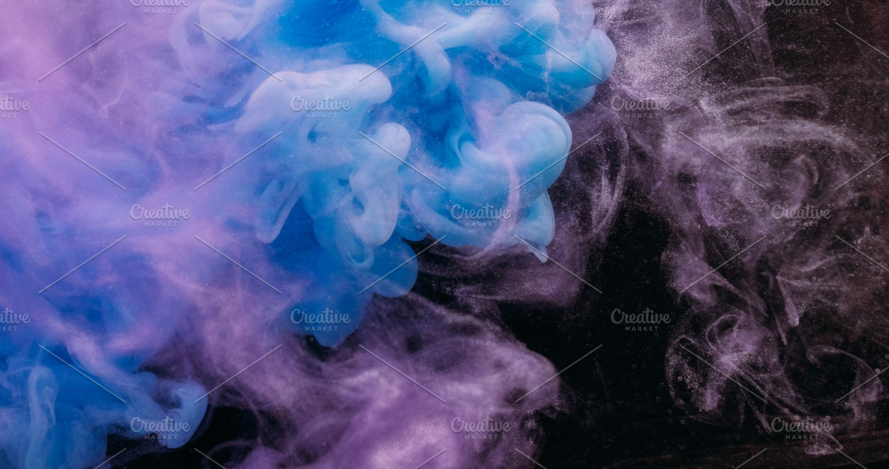 Paint mix fume drop explosion water dye cloud art, a Background Photo by Photo Drive Studio