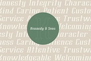 Brylan Typeface, a Serif Font by ANDR35 (Thumbnail 8 of 8)