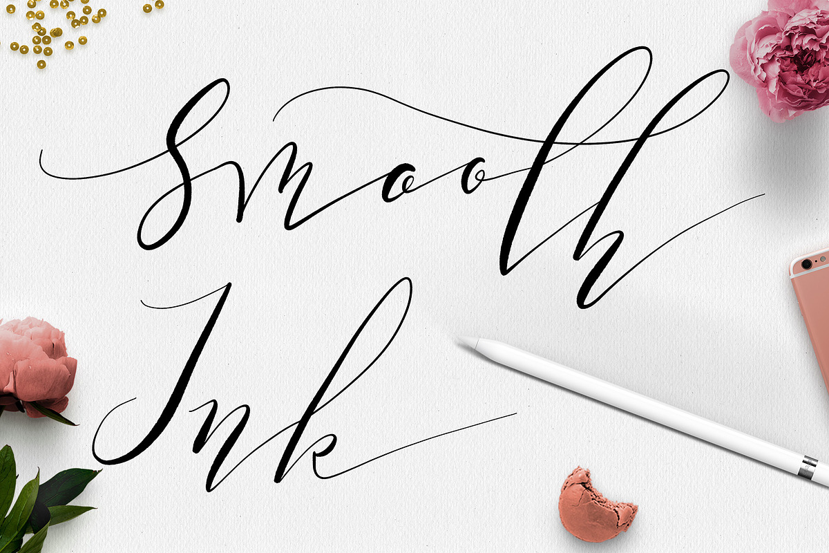 Procreate Lettering Brushes + Bonus, a Brush Add-On by AJ Brushes (Photo 14 of 23)