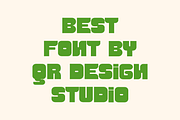 Onireak - Condensed Font, a Sans Serif Font by QR Design Studio (Thumbnail 2 of 8)