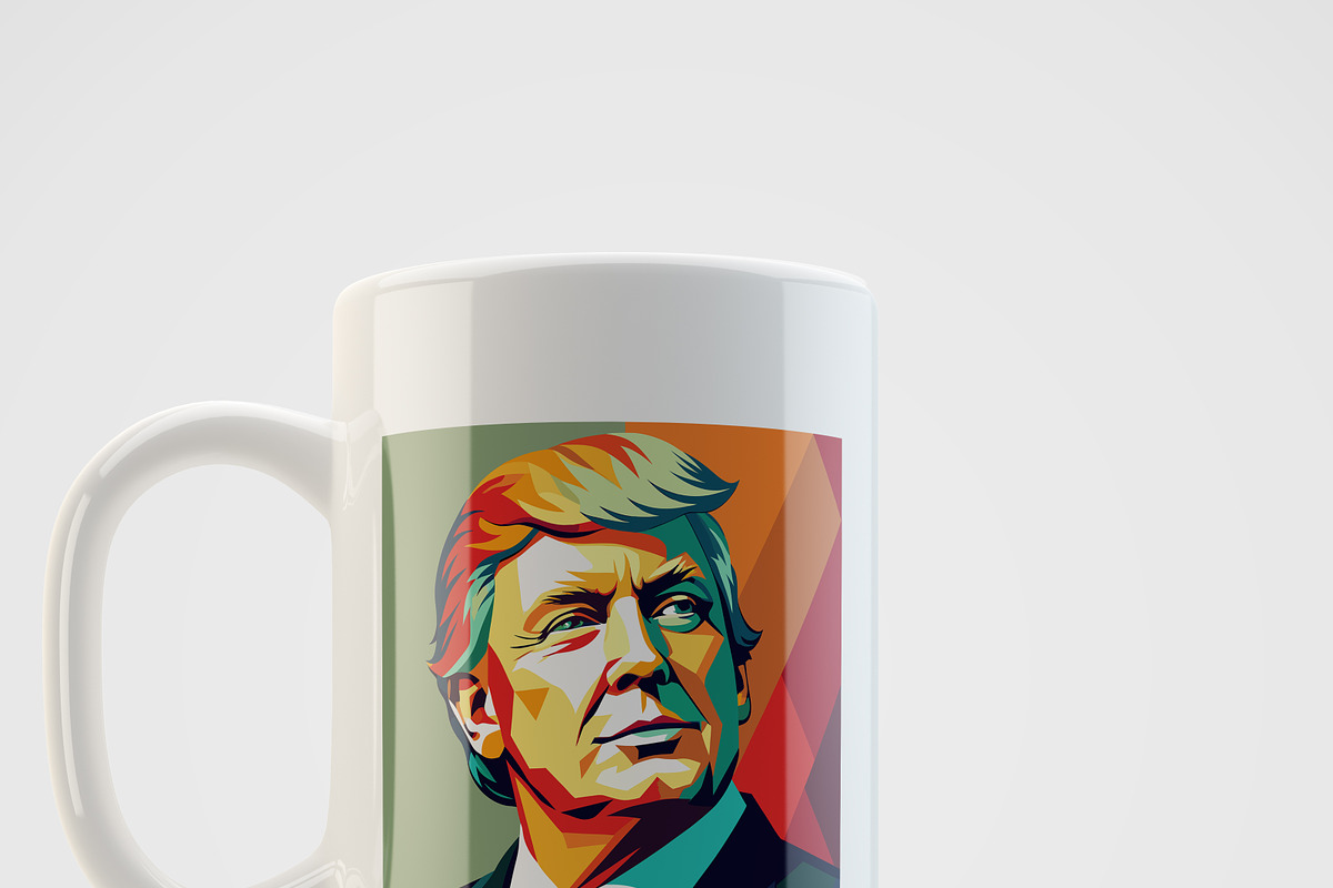 Donald Trump Illustration, a Person Illustration by OWPictures (Photo 7 of 8)