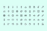 The Cafe Icons 100, a Duotone Icon by Last Spark (Thumbnail 2 of 3)