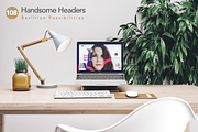 Photoshop-108 Handsome Headers, a Templates & Theme by MisterCreativ™ (Thumbnail 6 of 7)
