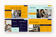 Kaksa : Business Pitch Powerpoint, a Presentation Template by Punkl Camp (Thumbnail 4 of 16)