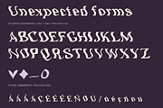 Petal Mirage — Expressive Liquid, a Serif Font by Colorsfav (Thumbnail 9 of 11)