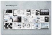 Architecture Portfolio Template, a Brochure Template by Proonty (Thumbnail 4 of 4)
