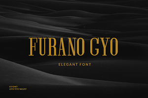 Furano Gyo Font