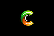 C Letter Logo with Circular Arrow, a Branding & Logo Template by Design Store (Thumbnail 2 of 2)