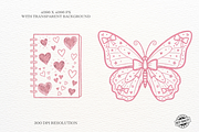 Whimsical Soft Pink Spring, an Illustration by Markicha Art (Thumbnail 5 of 7)