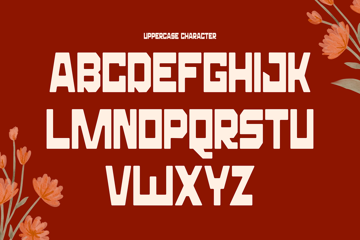 Fulava - Retro Bold Extrude Font, a Sans Serif Font by Illushvara Design (Photo 9 of 12)