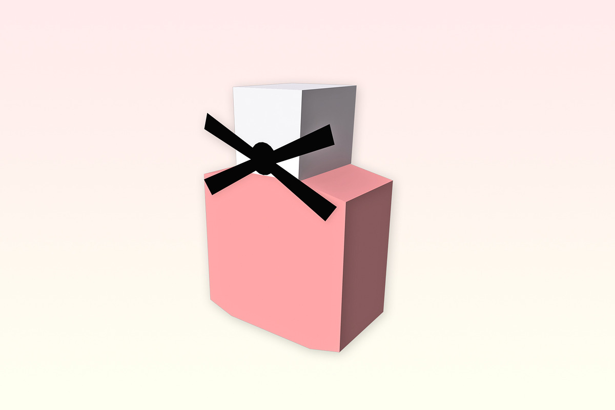 Perfume bottle favour -3d papercraft, a Print Template by PAPER amaze (Photo 4 of 5)