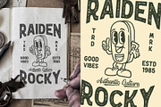 Farson - Vintage Typeface, a Sans Serif Font by Garisman Std (Thumbnail 5 of 8)