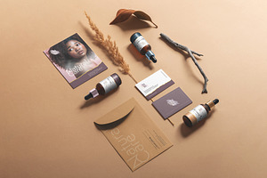 Natura Cosmetics Mockups