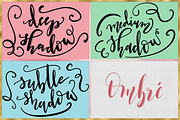 Procreate Lettering Brushes + Bonus, a Brush Add-On by AJ Brushes (Thumbnail 9 of 23)