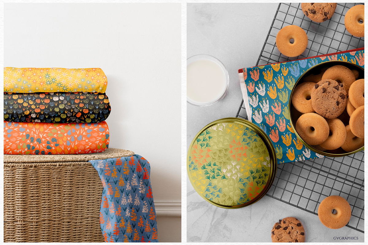 Summer Garden Patterns, a Pattern Graphic by GVGraphics (Photo 8 of 15)
