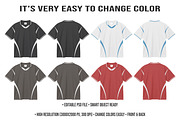 Esports Jersey Mockup PSD, a Shirt Mockup by std.badboy (Thumbnail 2 of 4)